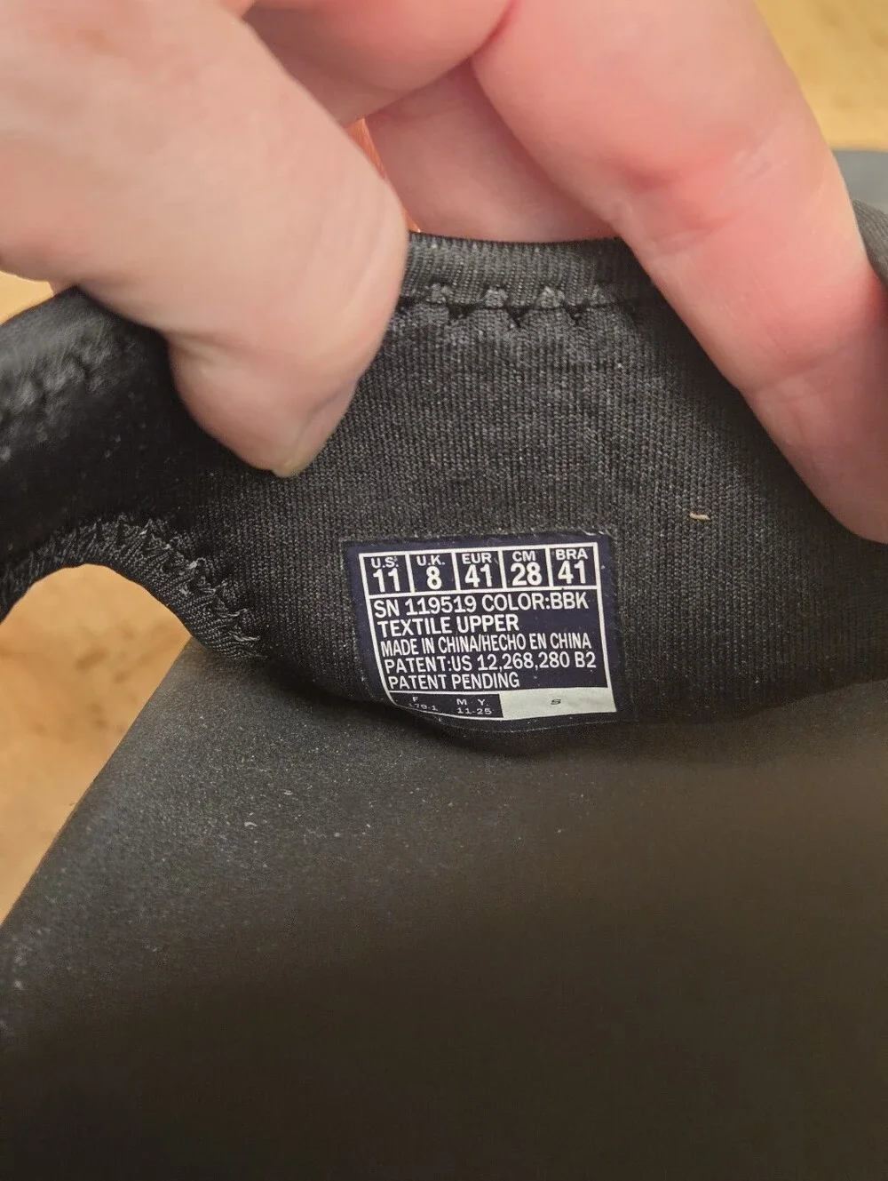 Skechers Hands Free Slip-ins: Summits - Sweetly Evolved Black Sandals Womens 11